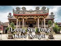 Leong San Tong Khoo Kongsi George Town Penang【Full Tour in 4k】