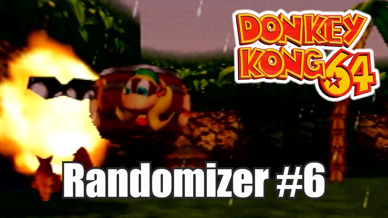Donkey Kong 64 - Randomizer Async #6 in 2:14:20 [N64] - YouTube