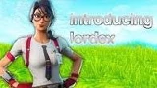 Introducing Stf Lordex...