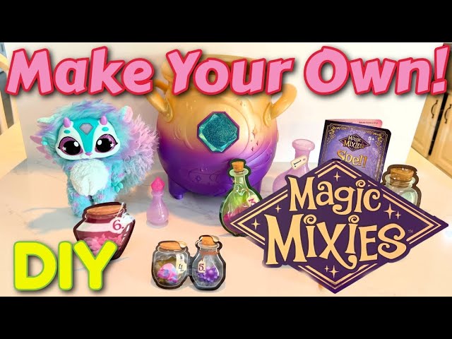 HOW TO REFILL MIST ON MAGIC MIXIES
