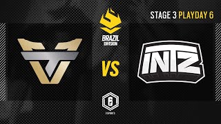 Team oNe vs. INTZ \/\/ LATAM League Brazil Division 2021 - Stage 3 - Playday 6