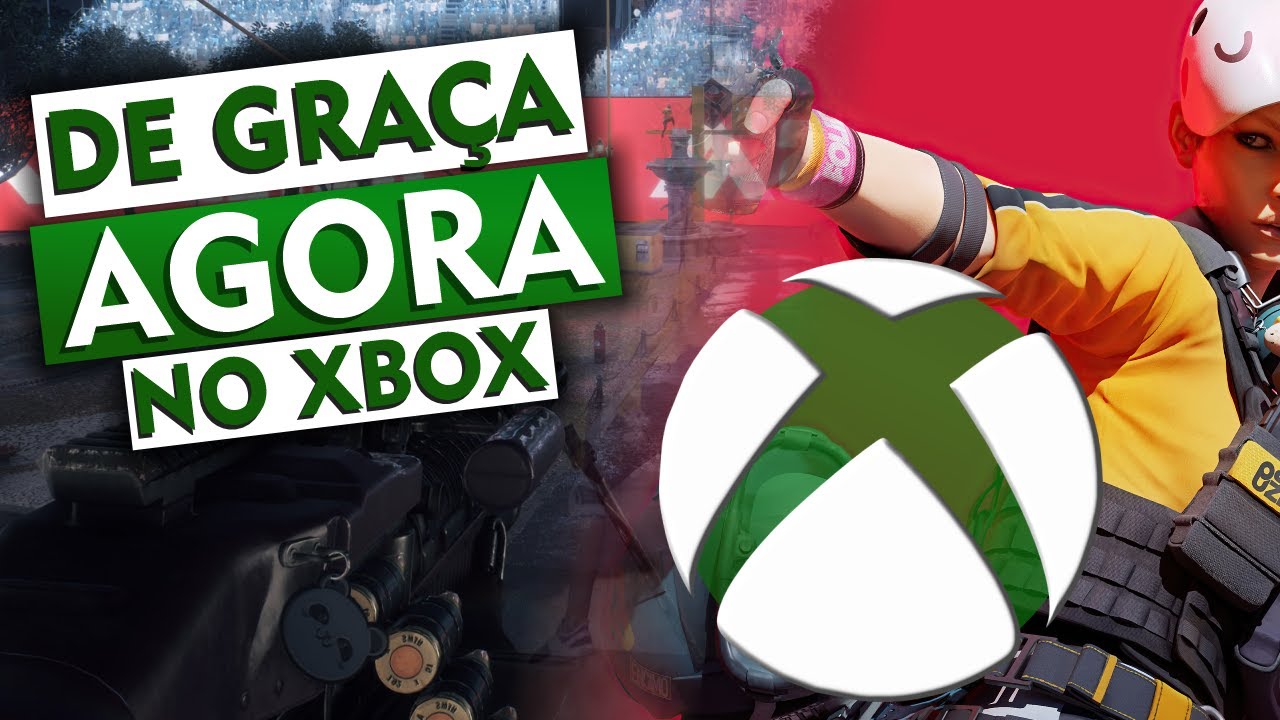 Xbox libera 3 jogos para jogar grátis neste fim de semana