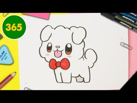 Video: Come Si Disegna Un Barboncino