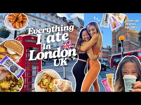 CHEAT WEEK in LONDON | Meeting Lilly Sabri | Accepting Growth & Change | GROW UP DIARIES Ep.1