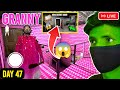 Granny Live Gaming Day 47 | Granny Game Horror Escape | BGM Royal Gaming