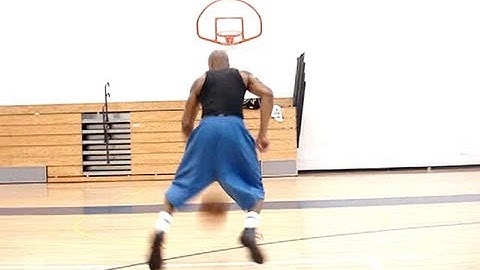Dre Baldwin: One Hand Under, Back Thru, Crossover Finish Streetball Trick Move Skip To My Lou