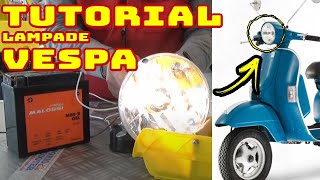 Come collegare una lampadina FARO VESPA (e non solo) #tutorial