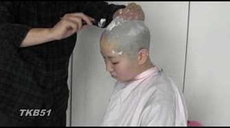 日本人女性スキンヘッド Youtube