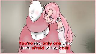 [F4M] Lamia Chiropractor Gets Attached | [Coils] [Bone Cracking] [Kisses] [Massage] [Confession]