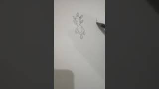 sketching |pencil | drawing |portrait| rapidly |tricky sketching