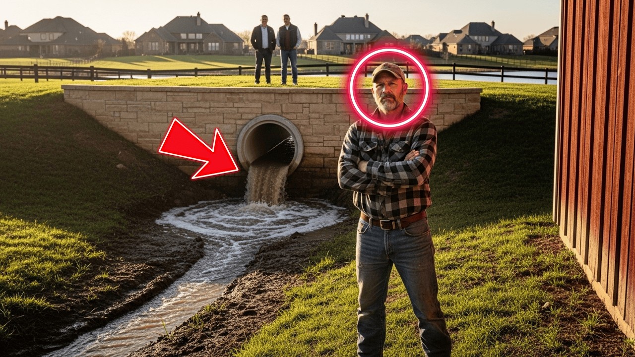 They Rerouted Stormwater Into My Land – So I Turned Problem Into Worst Nightmare