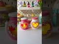 Painting on Glass Jar #artshorts #shortviral #diy #painting #acrylicpainting #artandcraft