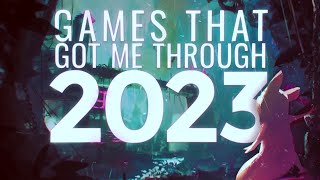 The Games That Got Me Through 2023