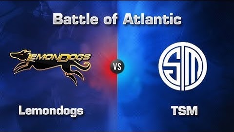 Lemondogs vs TSM - Battle of the Atlantic - Partido 1 - Español