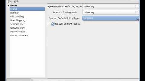 SeLinux Disable.avi