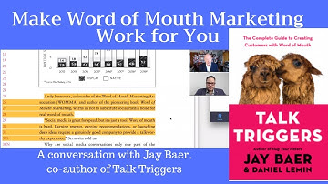 Talk Triggers - Making Word of Mouth Marketing Work