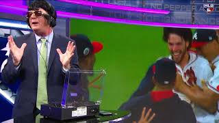 Dj Dan Plesac On Best Hair In The Mlb