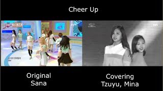 TWICE Covering Missing Member Part 1