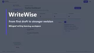 WriteWise | Privacy-First AI-Assisted Writing Platform | BMIE Challenge 2026