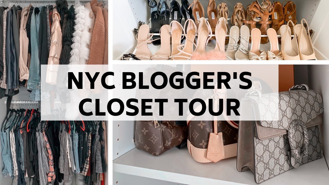 NYC Fashion Blogger's Closet Tour ✖ Fashion Hotbox