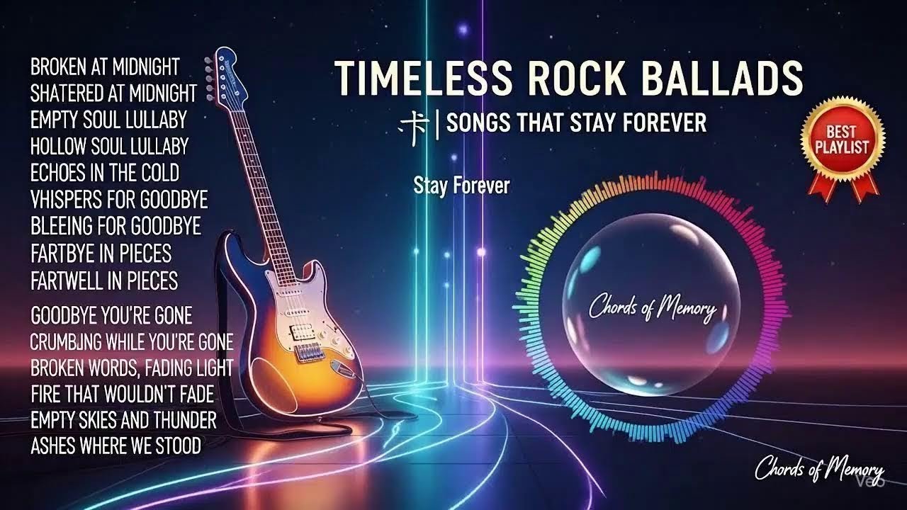 The Weight of Love | Heartfelt Rock Ballads That Carry Silent Pain 🎸💔