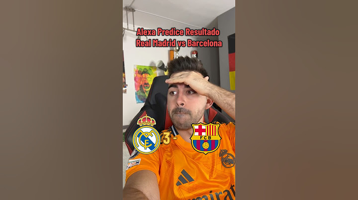 Alexa Predice Resultado Real Madrid vs Barcelona final Supercopa España 2025