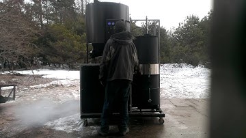 Vulcan Gasifier 25 kW System Demo