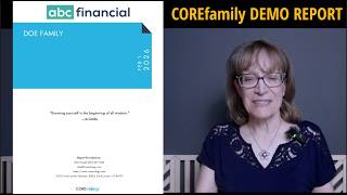 Famous COREnology | COREfamily Demo Report Wealth