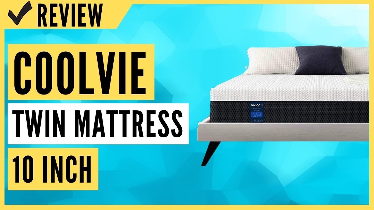 Coolvie Twin Mattress 10 Inch Review YouTube