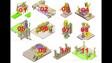 Mechanical engineering Is A Great ?. This simulation videos: 11 mechanical mechanisms commonly used
