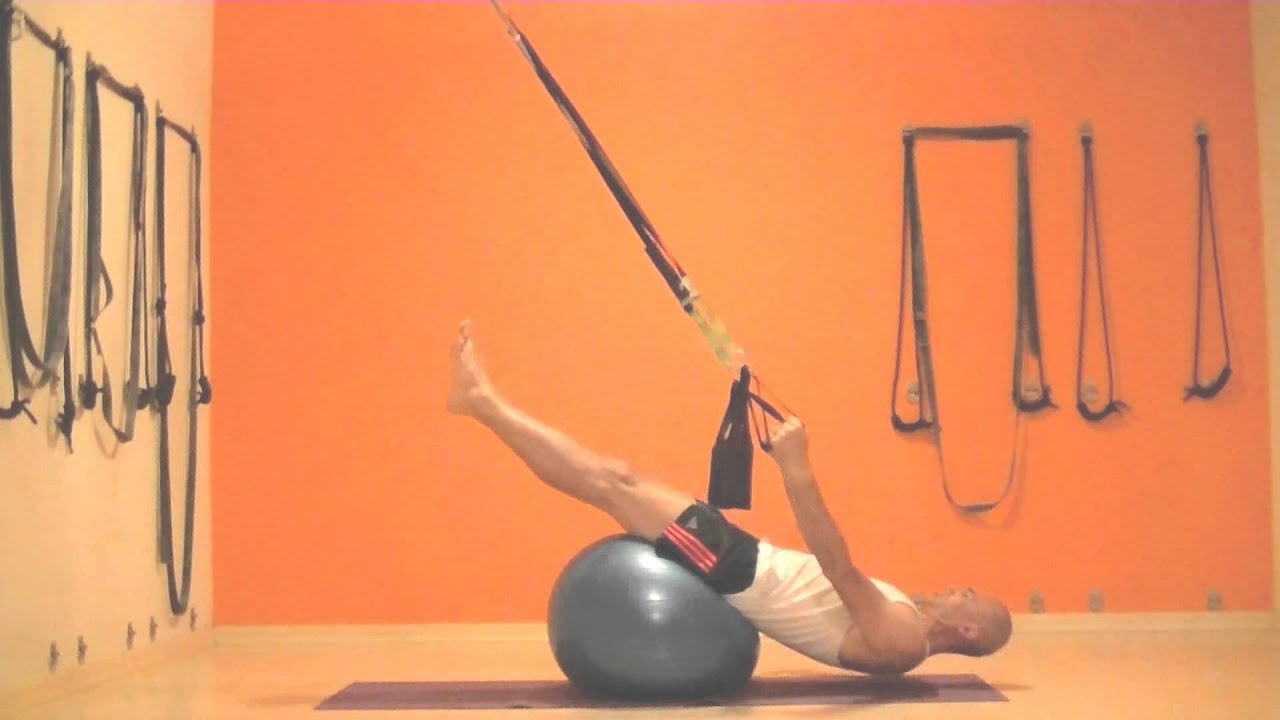 Suspension Training and Pilates Ball YouTube