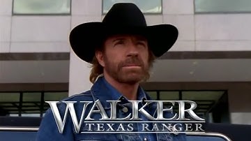 Walker, Texas Ranger - Intro and fight scene (Chuck Norris) tv show