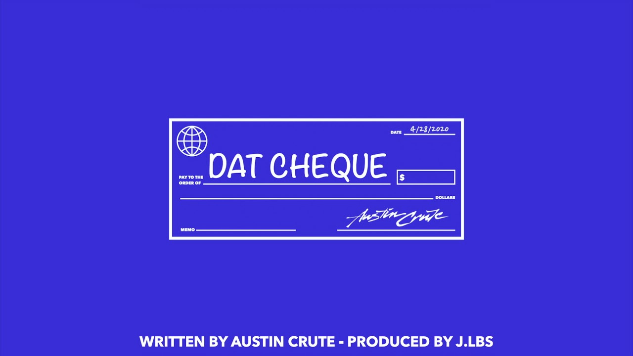 Watch Austin Crute - Dat Cheque (Official Audio) on YouTube Watch Austin Crute - Dat Cheque (Official Audio) on YouTube