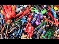 3 Cajas llenas de JUGUETES Avengers Figuras de Acción Marvel DC | #kidsplacetown