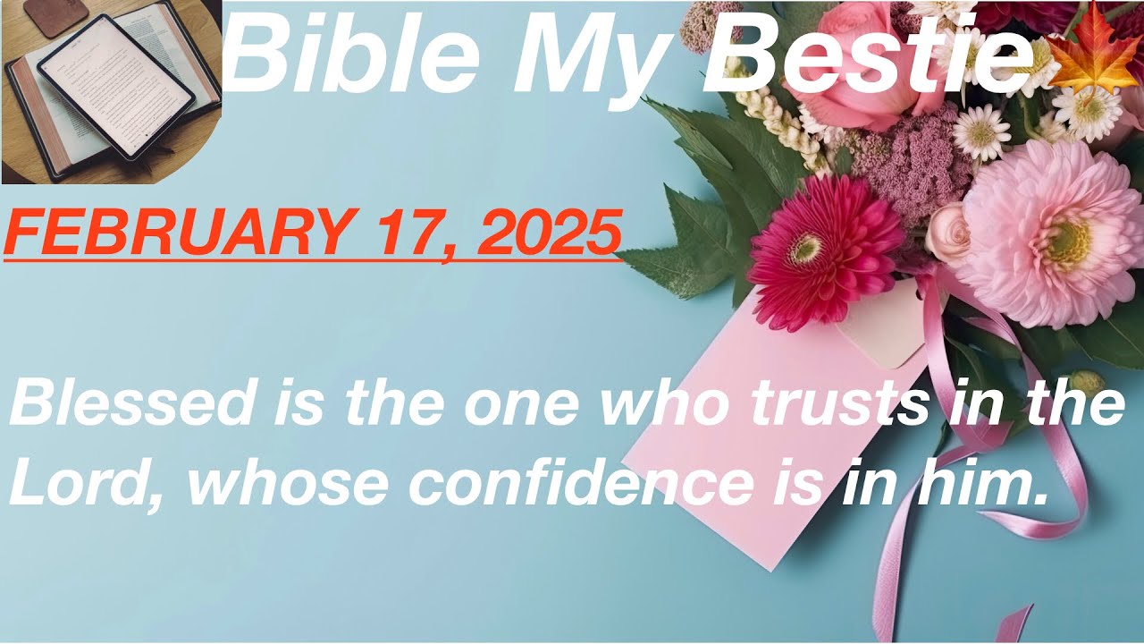 Bible Verse of the Day: FEBRUARY 17, 2025 - YouTube