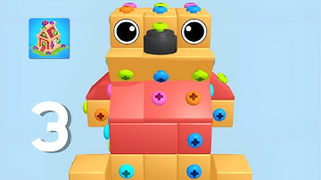 Screw Master 3D: Pin Puzzle - Level 6 ~ 8 - Gameplay Walkthrough Part 3 (Android, IOS)