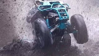 Worst quad crashes atv fails compilation 2018