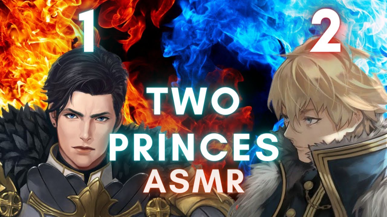 Два принца борются за тебя! ASMR-бойфренд [M4F/M4A]