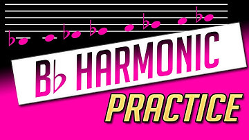 Bb Harmonic Minor Practice Backing Track