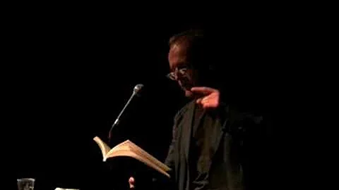 Ian Macpherson reads from Deep Probings