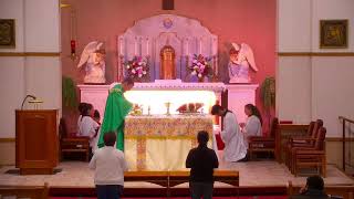 LA SANTA MISA: Corpus Christi celebra la Santa Misa todos los Sábados de Vigilia a las 7:00 PM