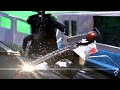 チェンソーマン stop motion chainsaw man vs katana man full fight