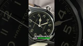 Hamilton Murph: Interstellar Watch Under $1000 Review #shorts