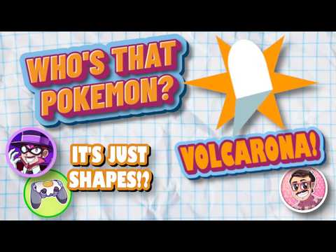 Guess the Pokemon, but you only get THREE shapes