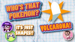 Guess the Pokemon, but you only get THREE shapes