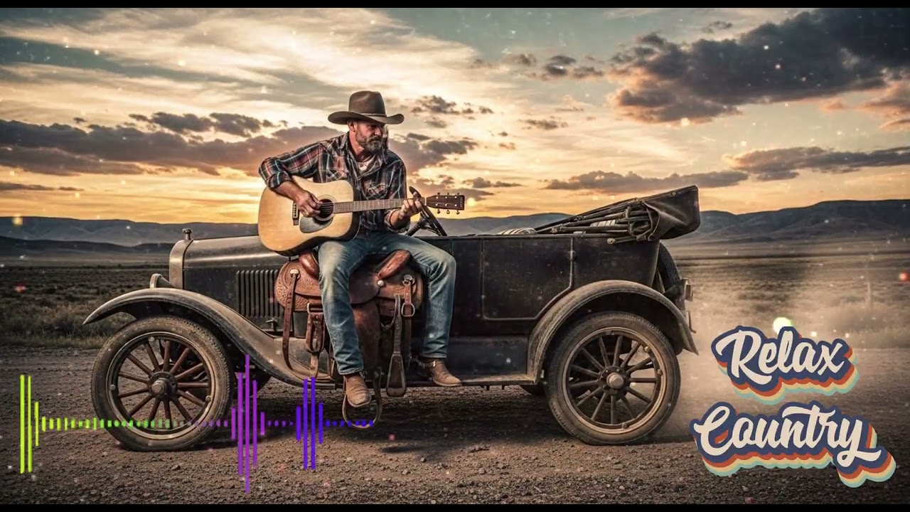 (Country Music 040) Relaxing Country Music | Calm | Work | Study | Enjoy |Peaceful Country Playlist