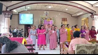 Dinamarparahu au tu kanaan - Lagu Pentakosta Gpi Sidang Diski
