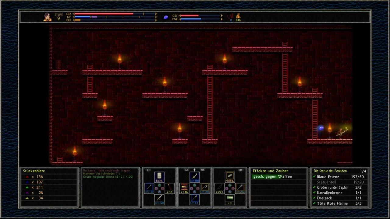 Unepic 19 Der Leviathos und neues Portal YouTube
