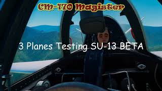 MSFS 3 Planes Testing SU-13 BETA with 536.99 LATEST RELEASE from Nvidia Music and Flying Only