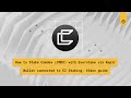 How to stake comdex cmdx with everstake via keplr wallet connected to ez staking